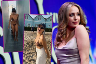 Nie Marbella, a Mielno. Wiktoria Gąsiewska hasa w kusym bikini nad Bałtykiem