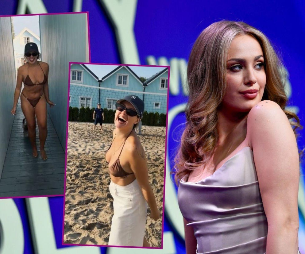 Wiktoria Gąsiewska. Na miniaturach aktorka w bikini podczas urlopu w Mielnie. O jej wakacjach przeczytasz na Eska.