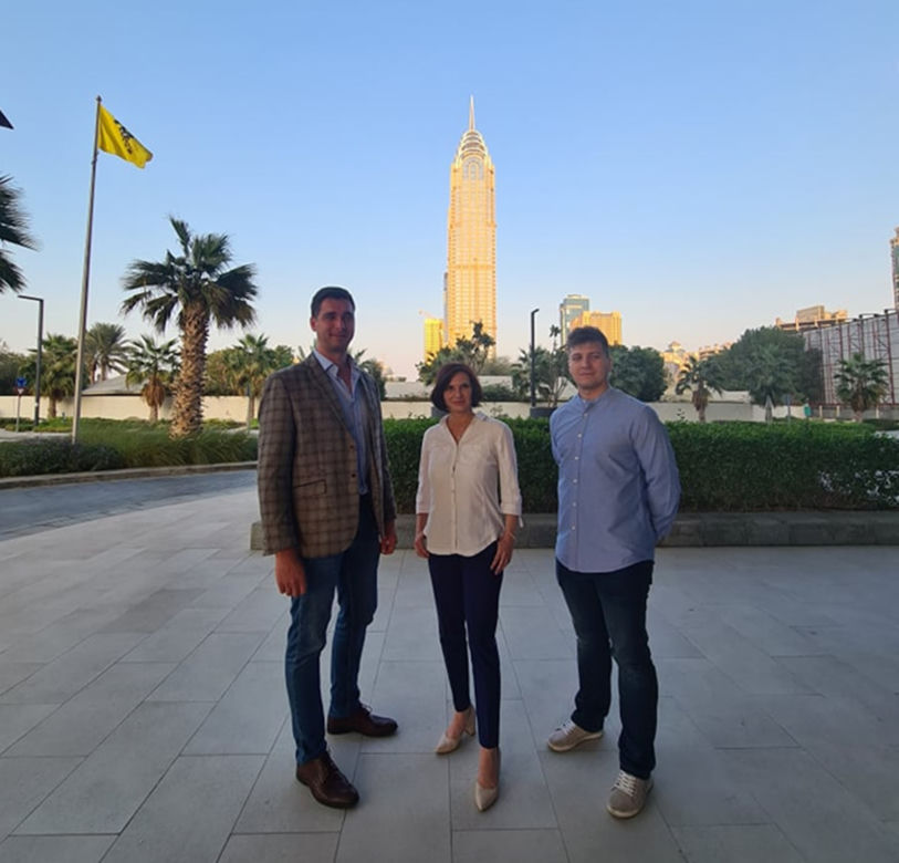 Pierwsza firma, która wraca z Dubaju z kontraktem