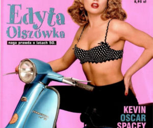 Edyta Olszówka schudła i znów się rozbiera. 