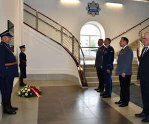Święto policji inne niż zwykle. Tak wyglądały obchody w Białymstoku [ZDJĘCIA]
