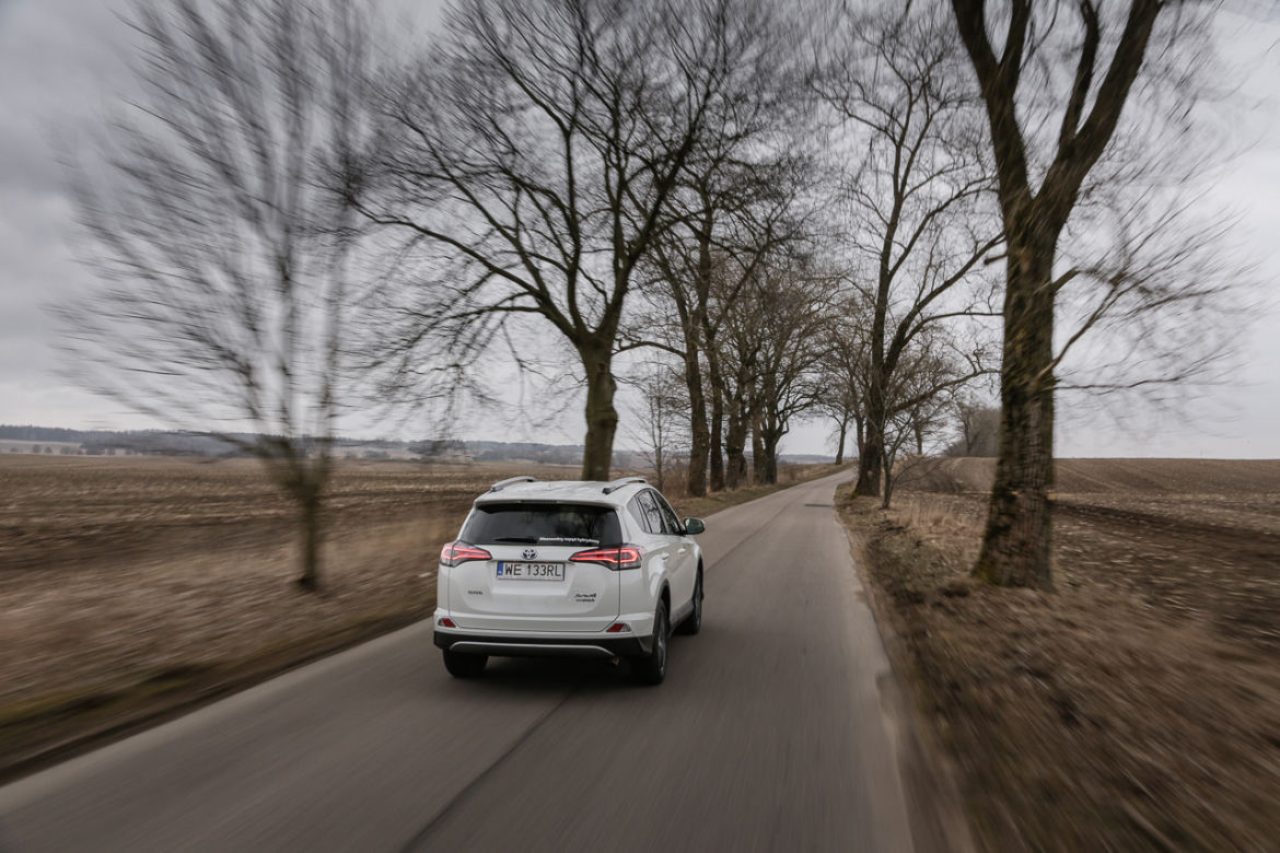 Toyota RAV4 Hybrid E-Four