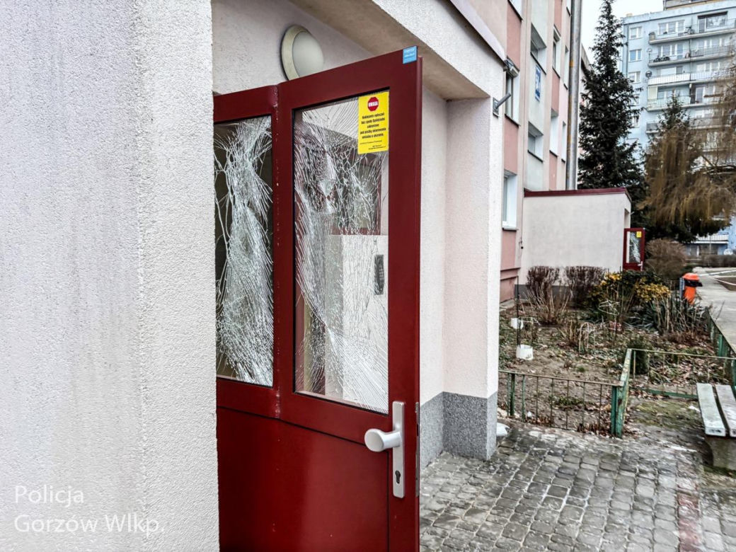 Wybuch w bloku w Gorzowie