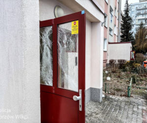 Wybuch w bloku w Gorzowie