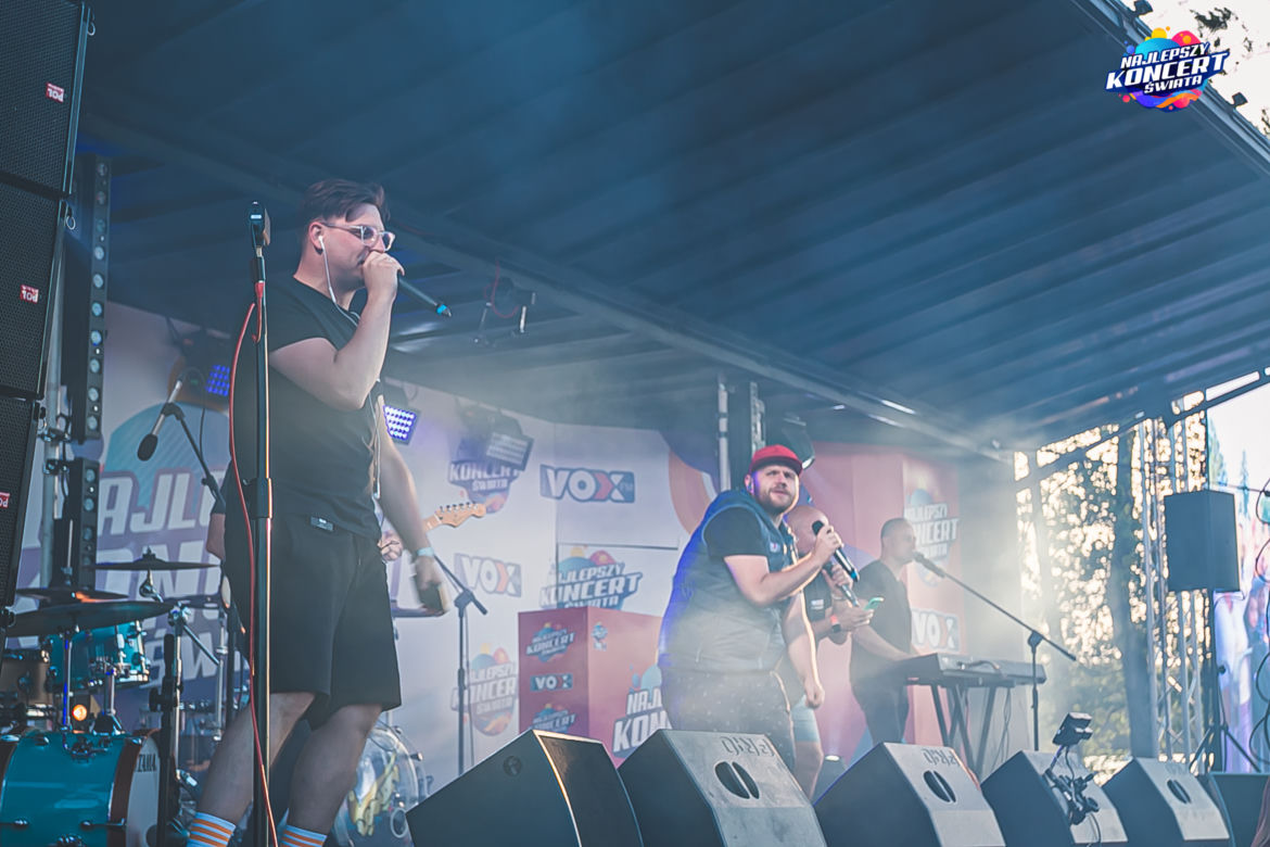 Najlepszy Koncert Świata 2022 w Olsztynie. Co tam się działo! Zobacz zdjęcia z imprezy VOX FM