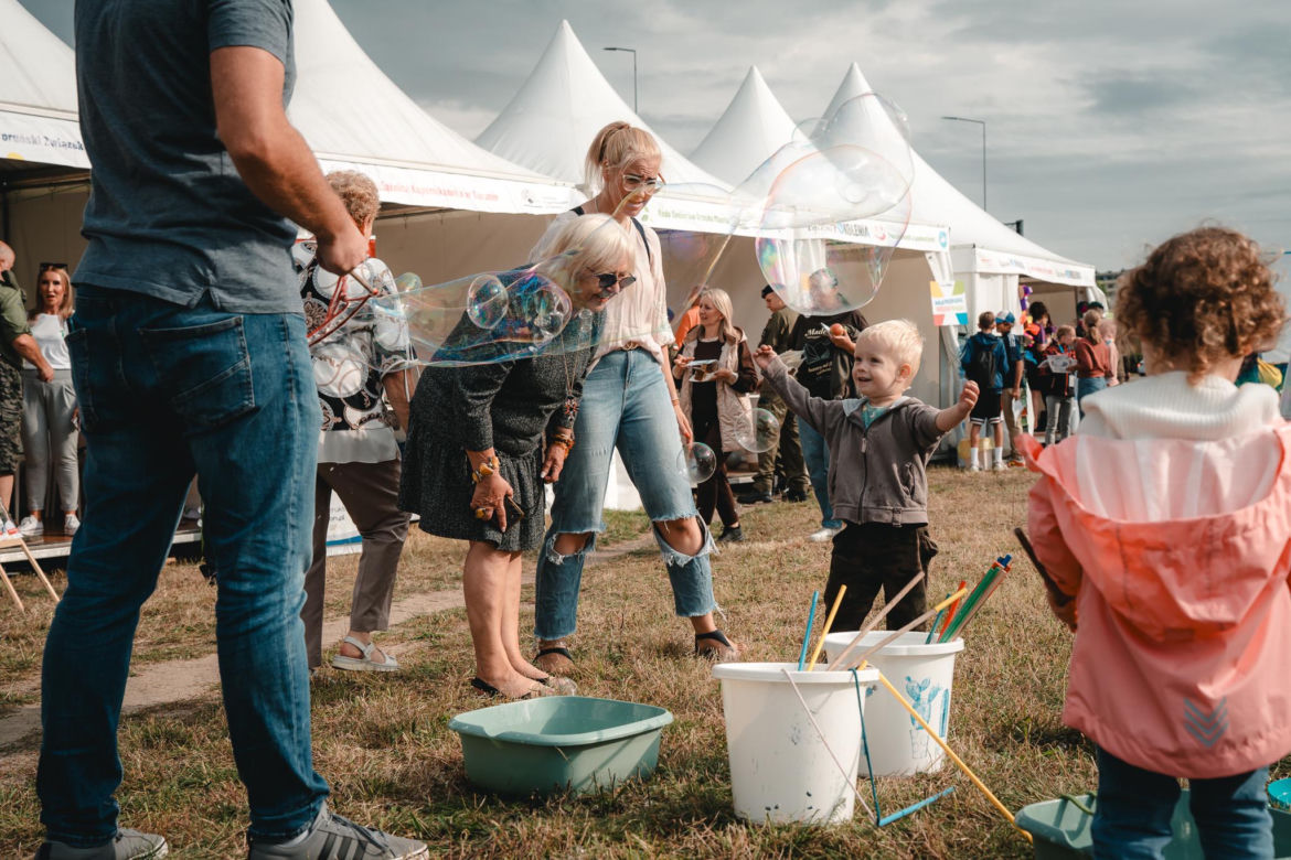 Rodzinny piknik zdrowotno-edukacyjny „Łączymy Pokolenia”