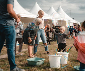Rodzinny piknik zdrowotno-edukacyjny „Łączymy Pokolenia”