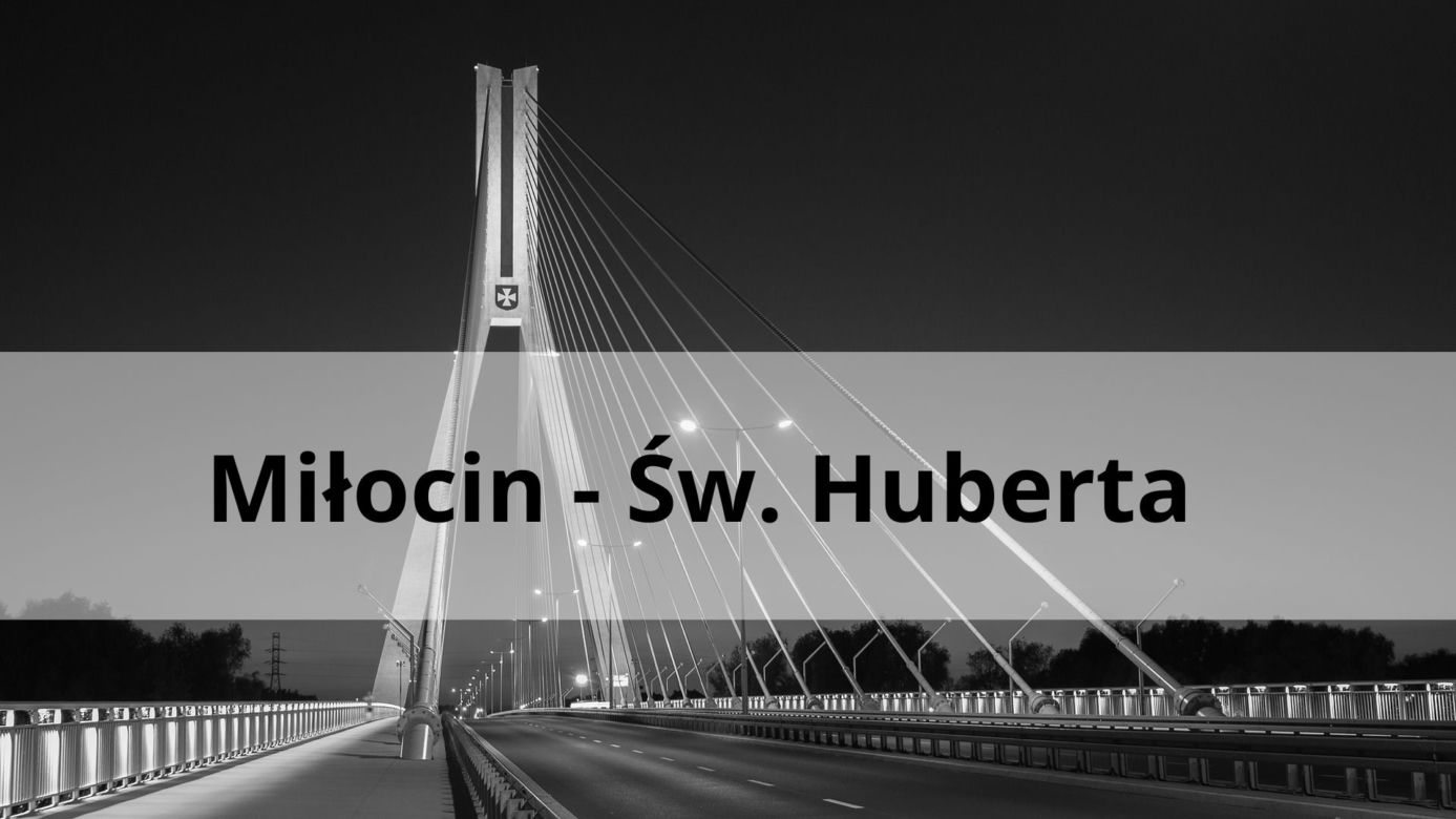 Miłocin - Św. Huberta 801 mieszkańców