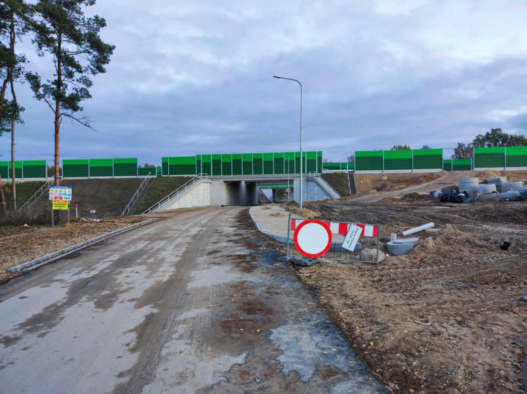 Roboty w obrębie wiaduktu na Domanickiej w Siedlcach mogą potrwać nawet półtora roku