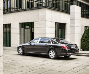 Mercedes-Maybach S600 Guard