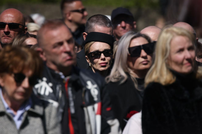 Doda na pogrzebie Łukasza Litewki