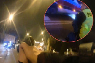 26-latka uzbrojona w nóż. Dramatyczna interwencja policji [WIDEO]