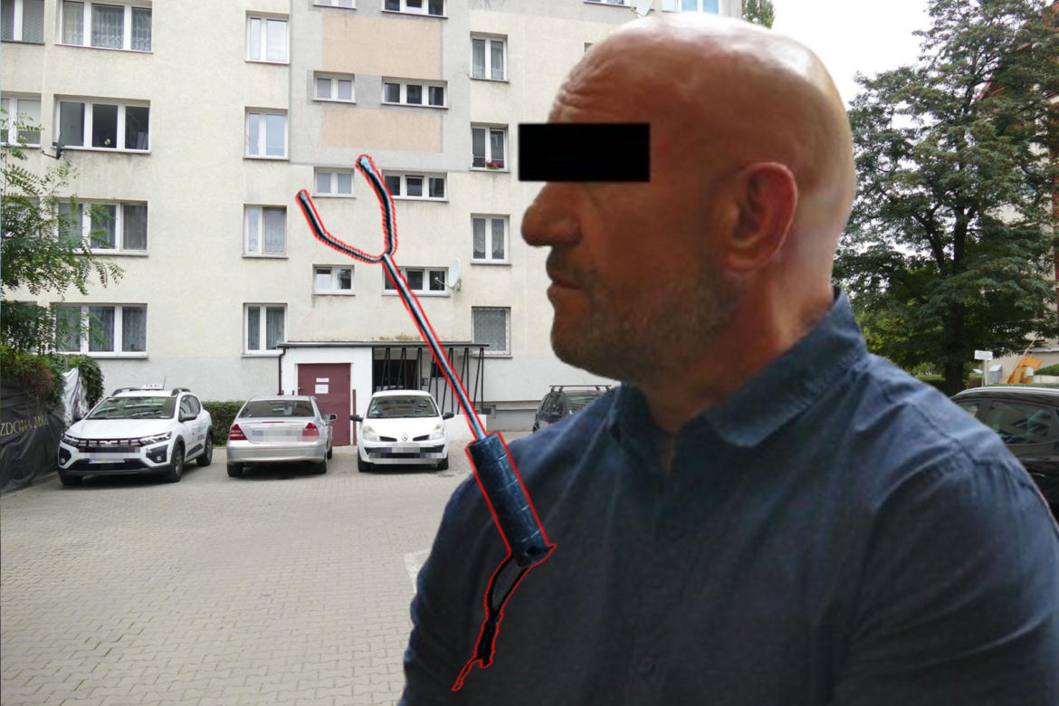 Wbił Tomaszowi widelec do grilla w szyję. „Zobaczyłem w nim dzika”