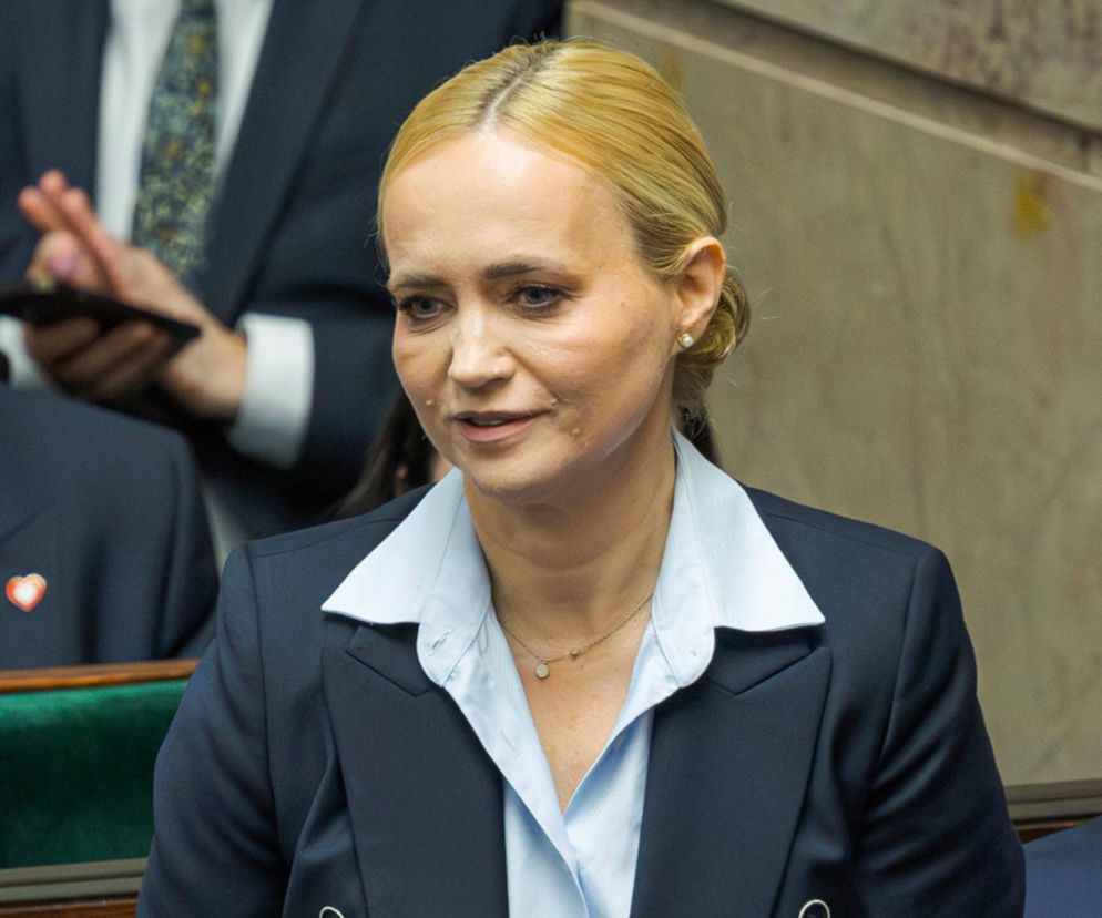 Minister zdrowia Jolanta Sobierańska-Grenda w Sejmie. O możliwej dymisji w rządzie przeczytasz na SE Polityka.