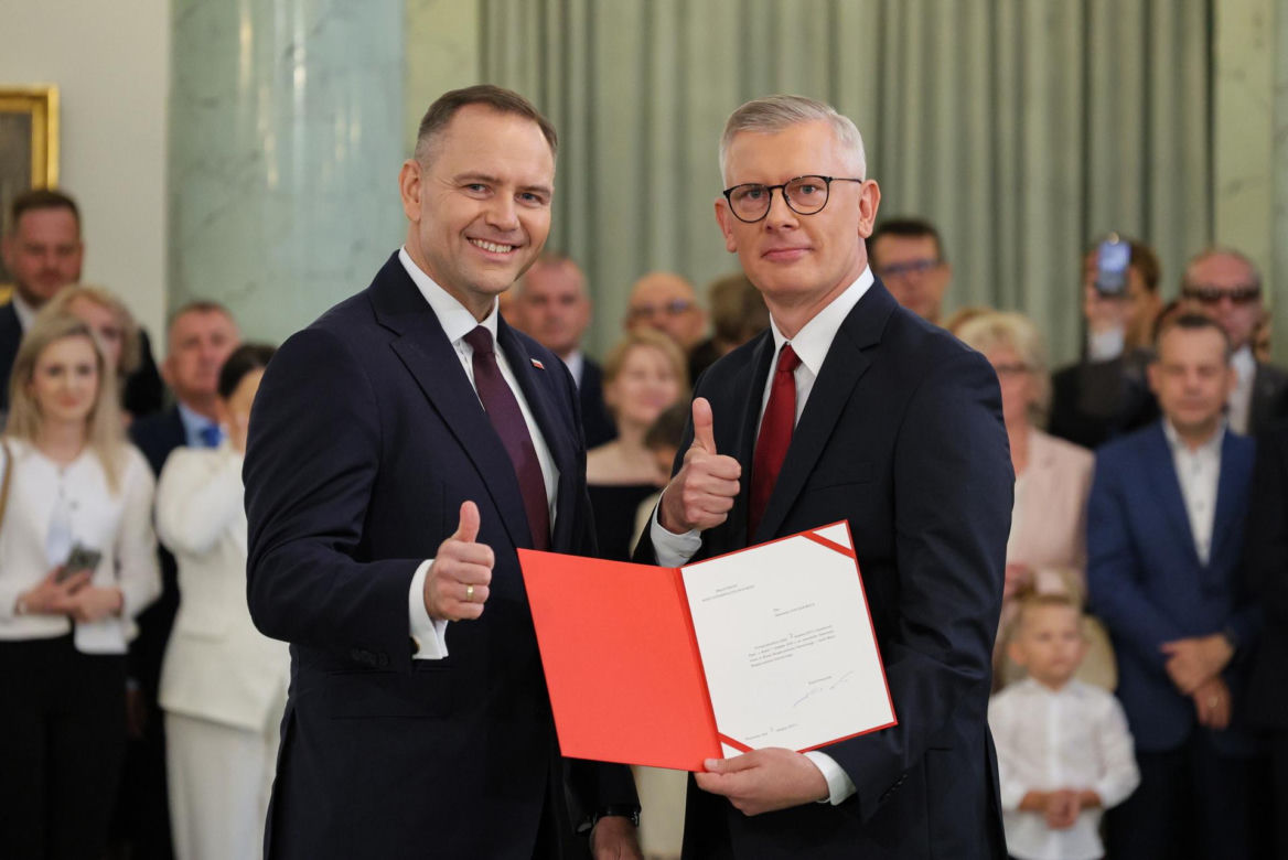 Powołanie ministrów w kancelarii Nawrockiego