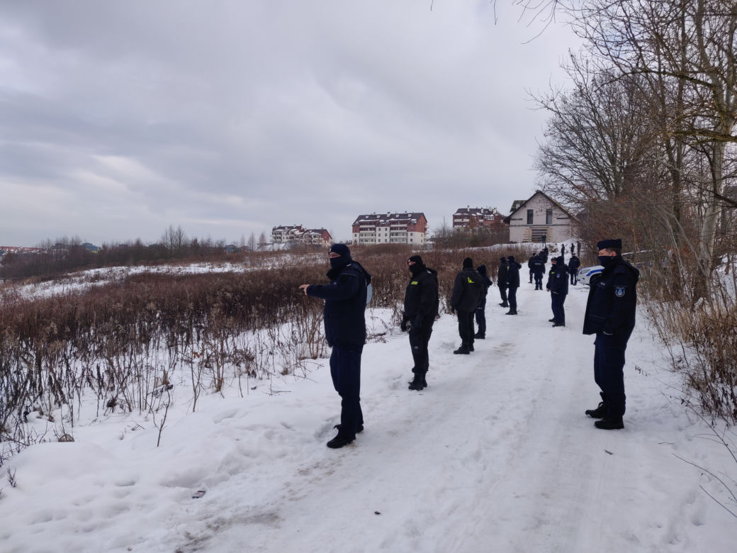 Poszukiwania Witolda Studniarza z Olsztyna
