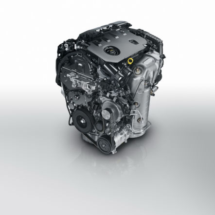 Peugeot 308 facelifting - technikalia