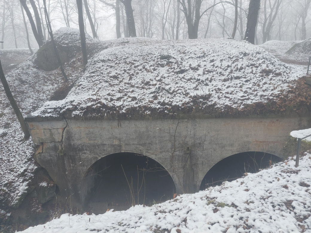 Fort I "Salis Soglio" 
