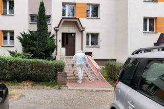 Rodzinny horror w Kielcach! Reporterka Super Expressu była na miejscu tragedii, widziała przerażający moment