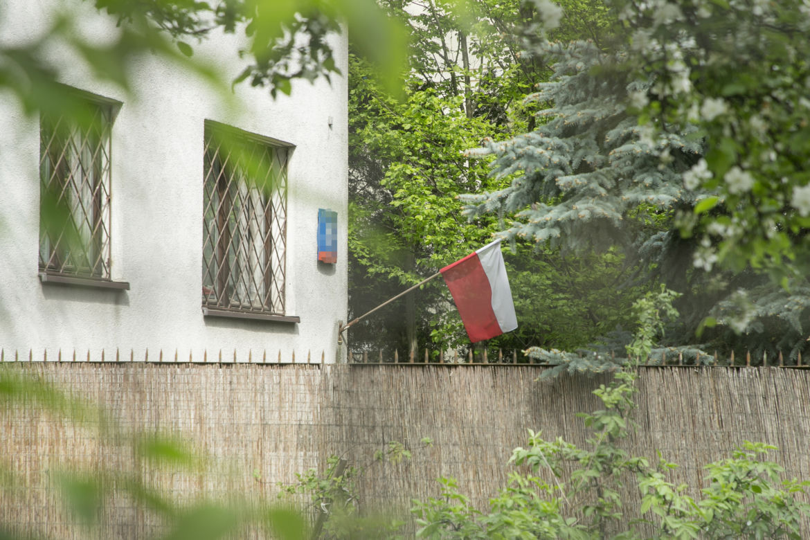 Dom Jarosława Kaczyńskiego