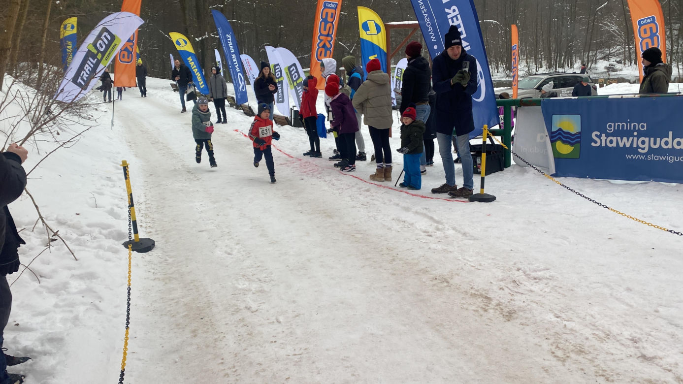 Trzeci bieg cyklu Trail!ON Stawiguda 2025/26 cz.2