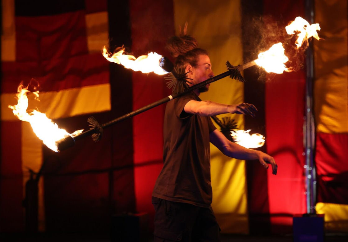 Fire Jam sprawił, że Park Ludowy w Lublinie zapłonął! Tak było podczas Europejskiej Konwencji Żonglerskiej