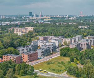 Osiedle przy Korczaka w Katowicach