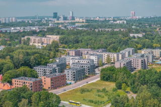 Osiedle przy Korczaka w Katowicach