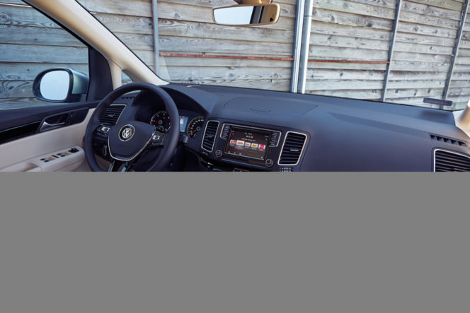 Volkswagen Sharan - lifting 2015