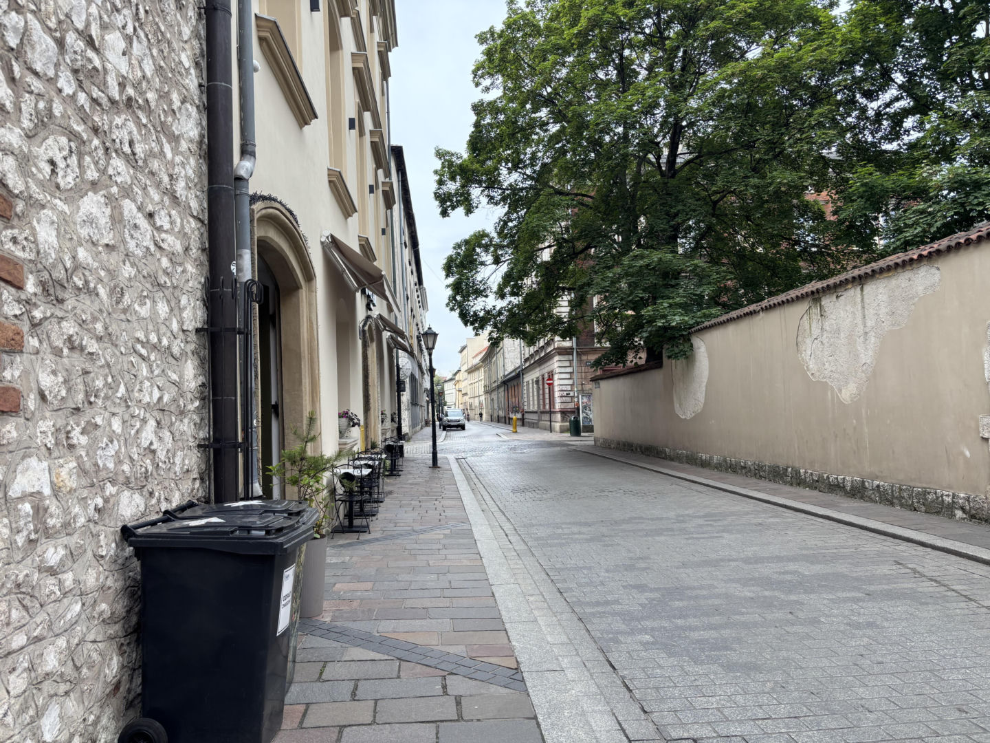 Najstarszy dom w Krakowie: ul. św. Krzyża 23