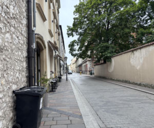 Najstarszy dom w Krakowie: ul. św. Krzyża 23