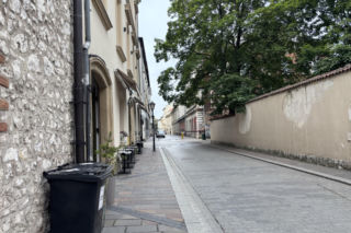 Najstarszy dom w Krakowie: ul. św. Krzyża 23