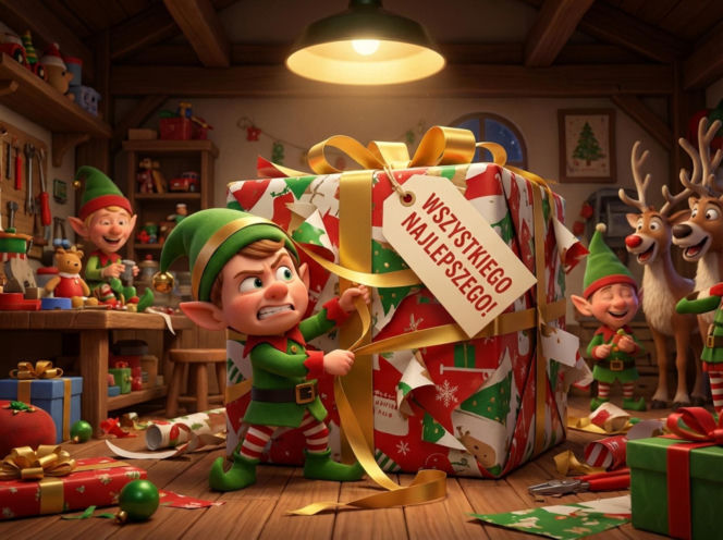 Darmowe świąteczne kartki 2025 do wysłania online