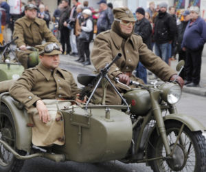 Defilada historyczna na Święto Niepodległości