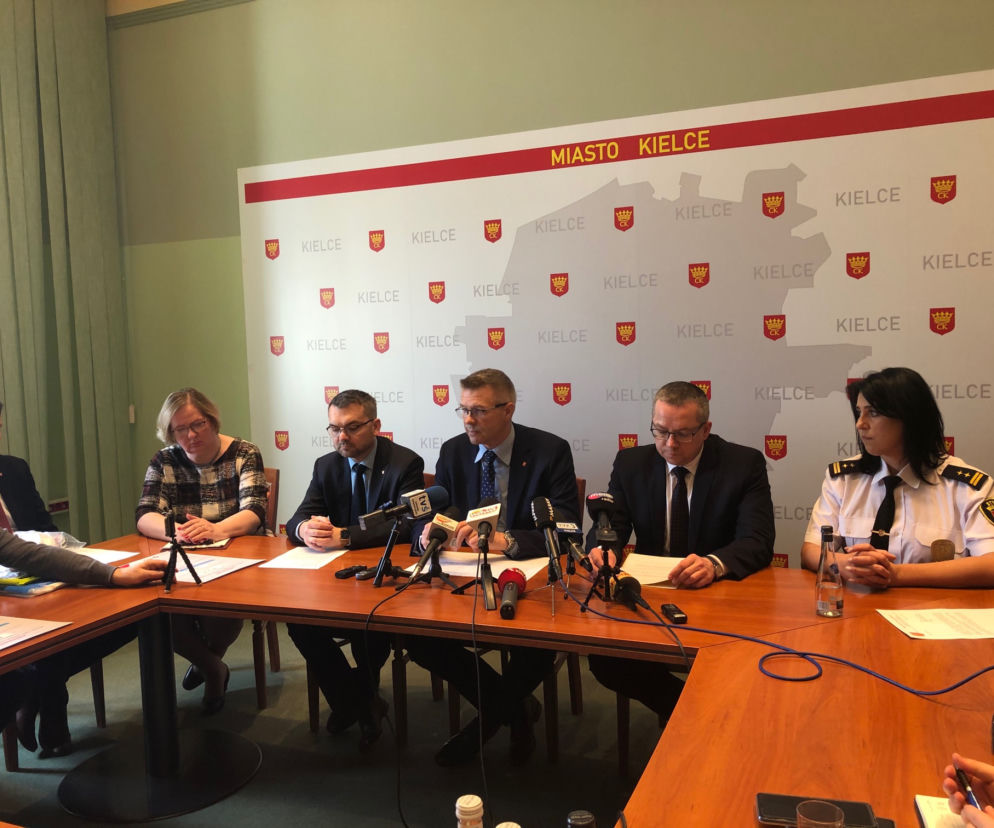 Władze Kielc o ochronie przed koronawirusem