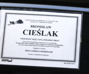 Pogrzeb Bronisława Cieślaka