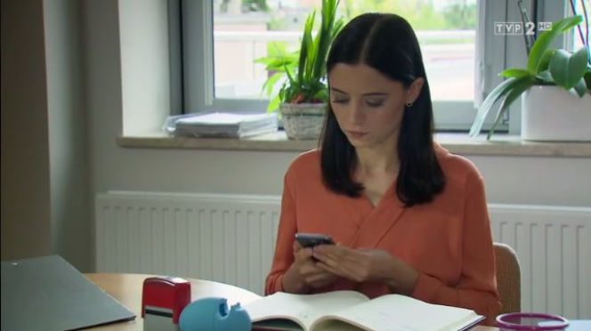 M jak miłość odcinek 1263 Iza (Adriana Kalska)