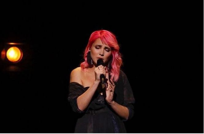 Eurowizja 2018 FINAŁ - Claudia Pascoal. Portugalia