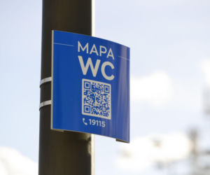 Nowe tabliczki w całej Warszawie