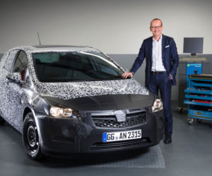 Opel Astra K