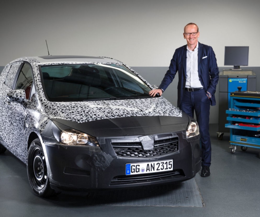 Opel Astra K