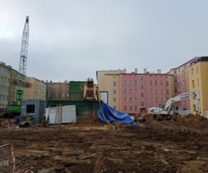 Przebudowa wnętrza Kwartału 36