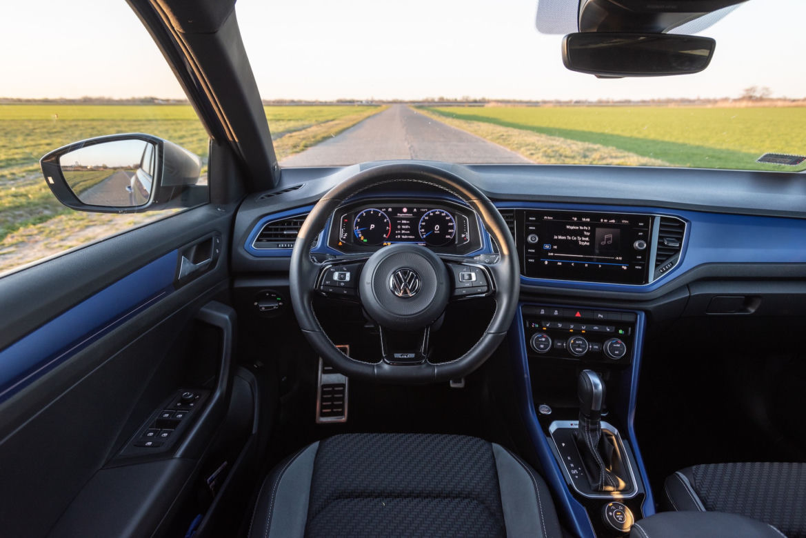 Volkswagen T-Roc R 2.0 TSI 4MOTION DSG7 300 KM