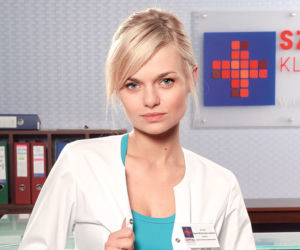 Na dobre i na złe. Agata Woźnicka (Emilia Komarnicka)