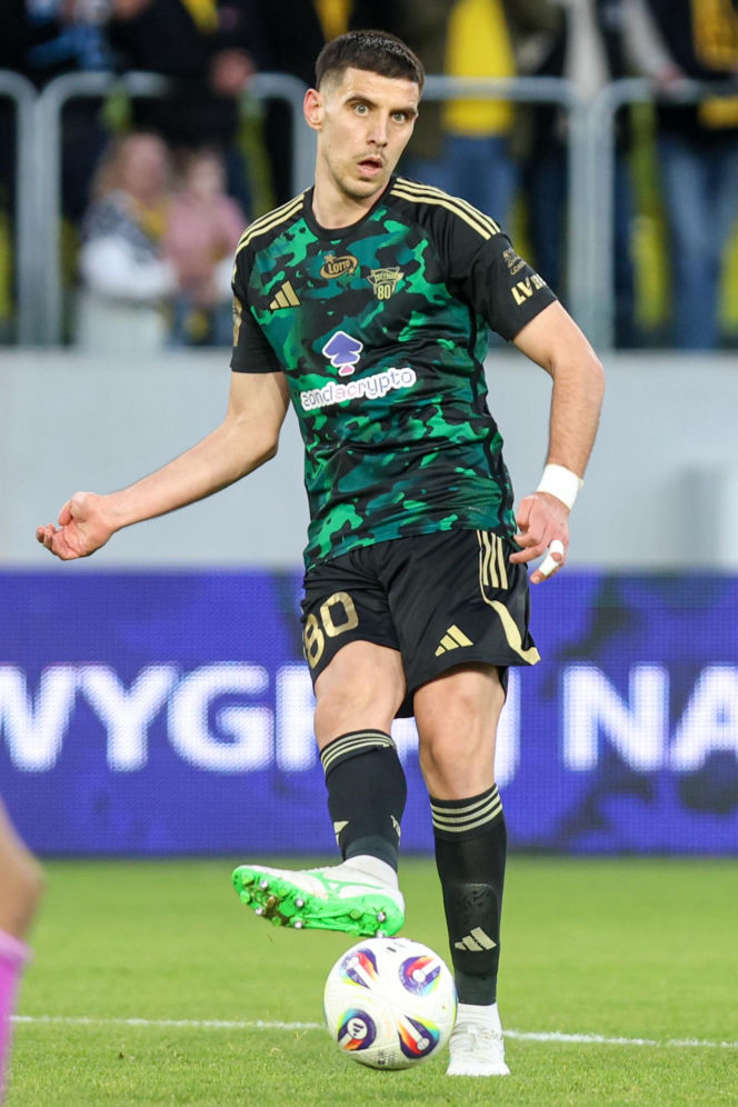 GKS Katowice - Lechia Gdańsk: Zdjęcia kibiców i zawodników z meczu 25. kolejki PKO BP Ekstraklasy