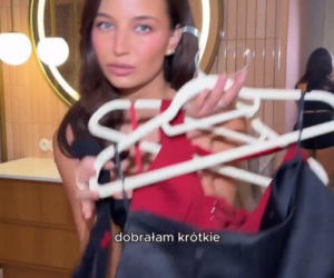 Julia Wieniawa dała się ponieść. Aż trzy stylówki na walentynki?