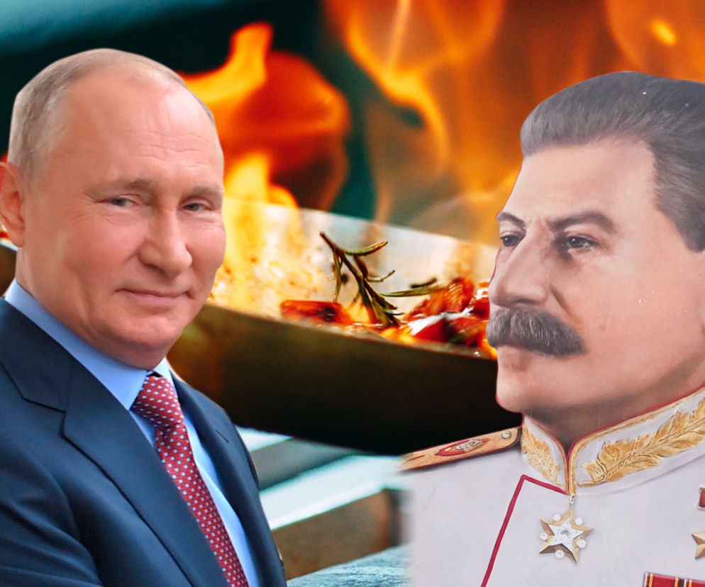  Dziadek Putina gotował dla Stalina?