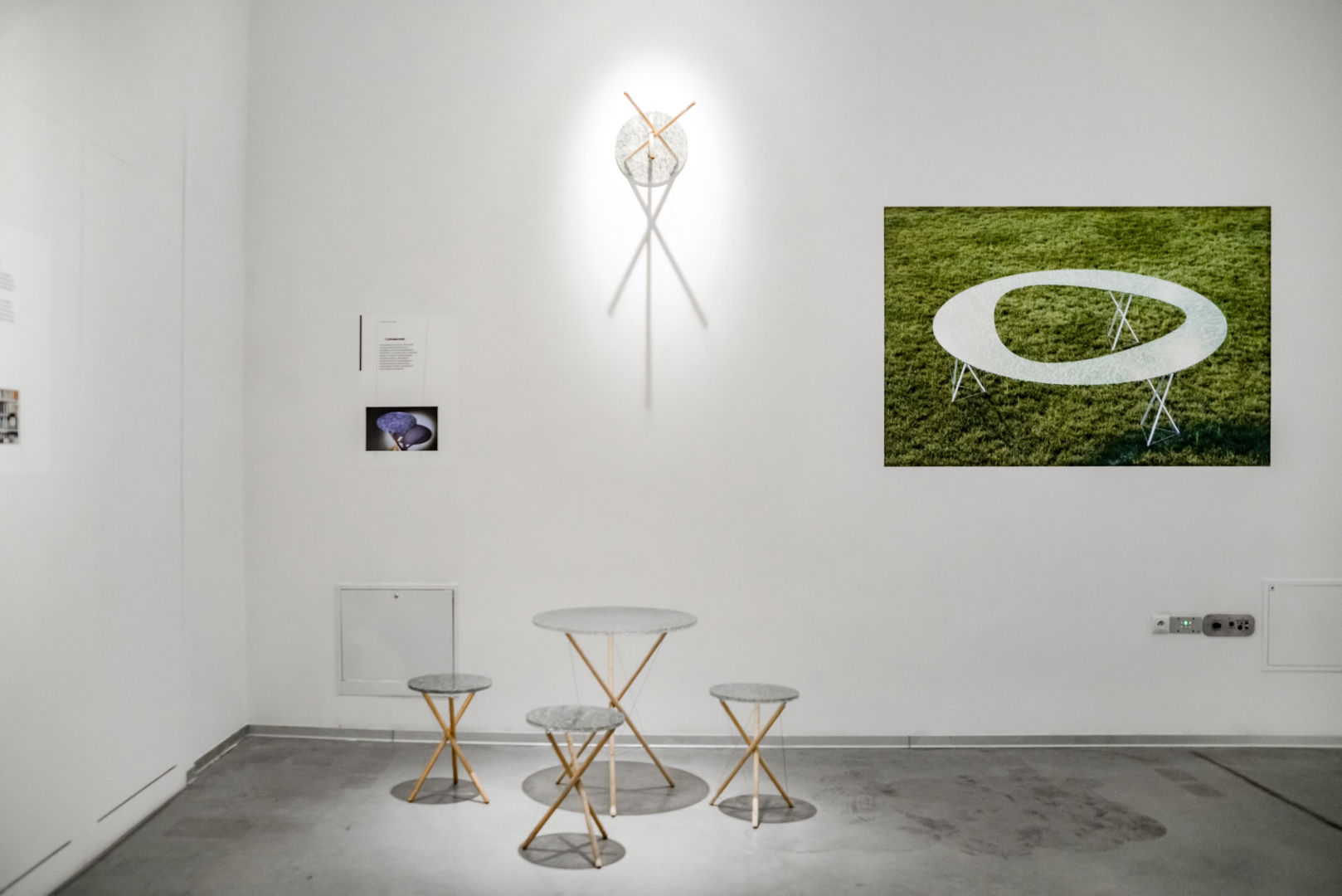 Wernisaż wystawy Jerzego Porębskiego „I cóż z tego, że świat wisi na włosku?”