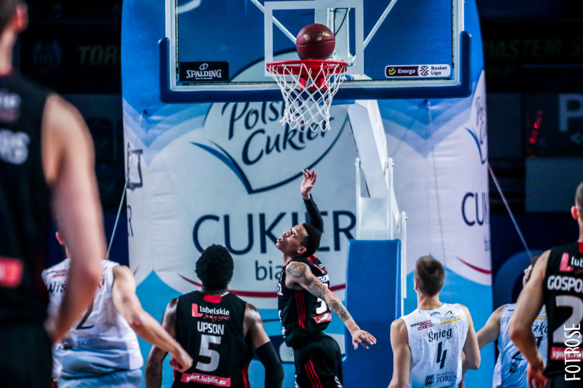 Polski Cukier Toruń - TBV Start Lublin 87:86