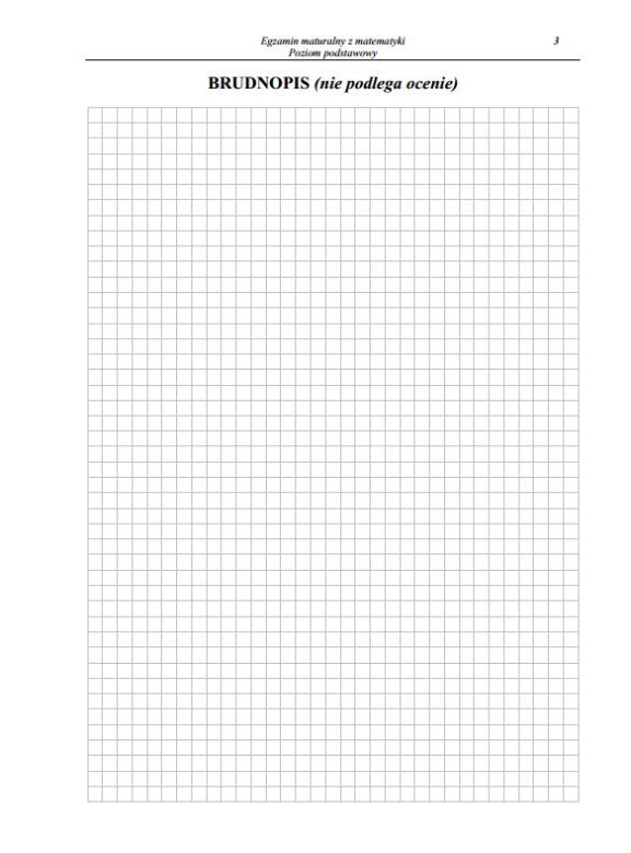 Poprawkowa Matura z matematyki 2014 /3